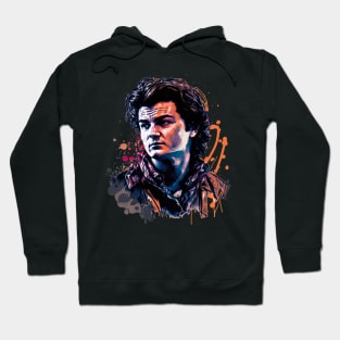 Steve harrington fan art Hoodie